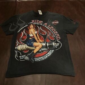 Laconia Harley tee
